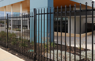 garrrison security fence production