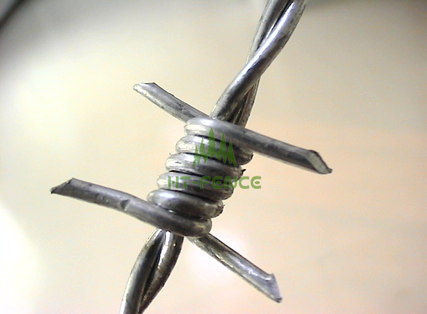 Barbed wire