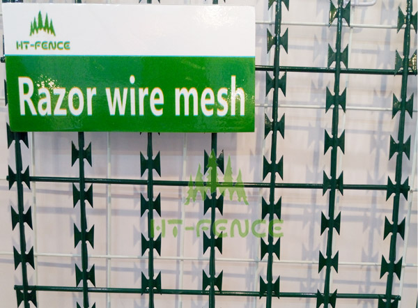 Welded Razor Wire Mesh