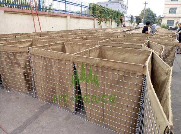 Hesco Barrier