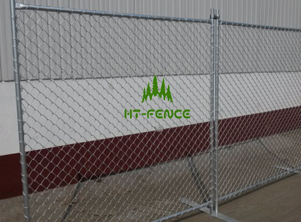 Temporary Chain Link Fence