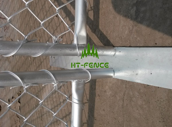 Temporary Chain Link Fence