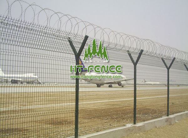 Airport Security Fence