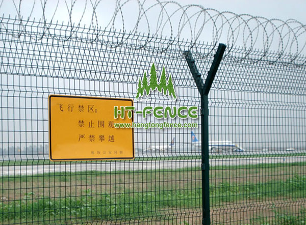 Airport Security Fence