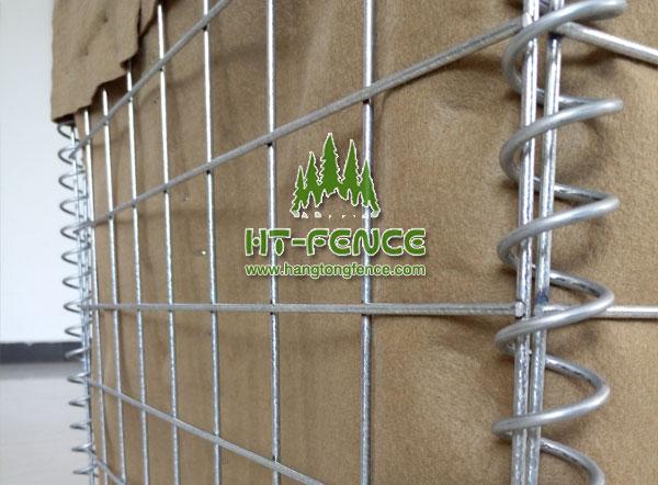 Hesco Barrier