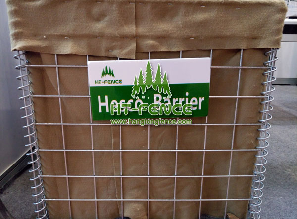 Hesco Barrier