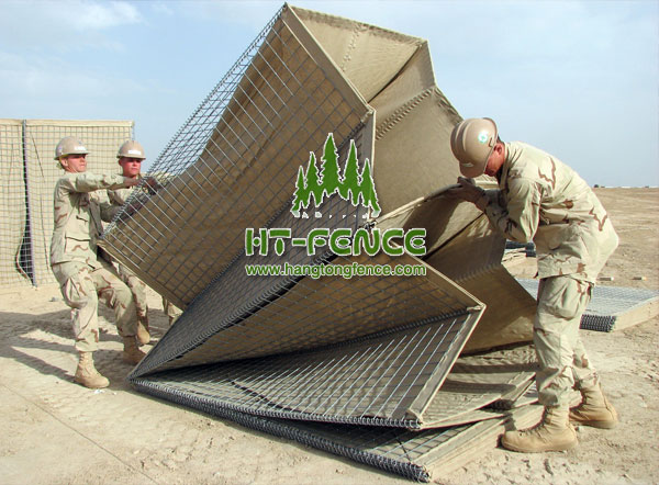 Hesco Barrier