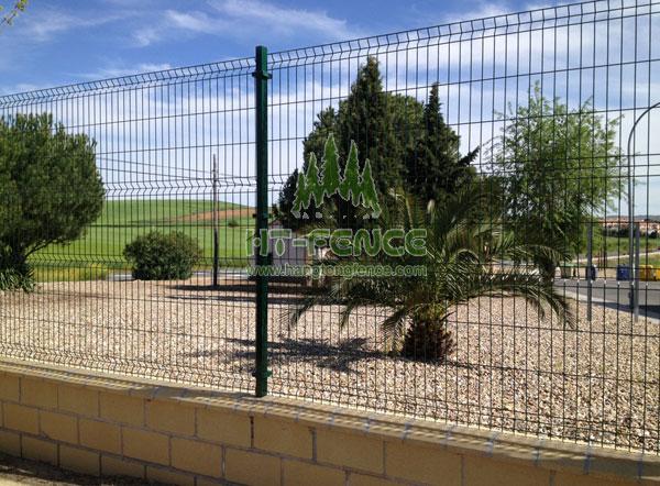 Welded Wire Panel Fence(3D)