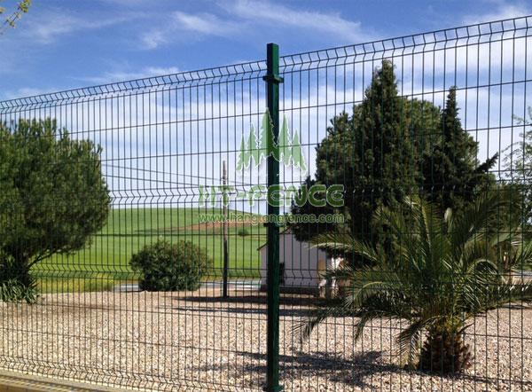 Welded Wire Panel Fence(3D)