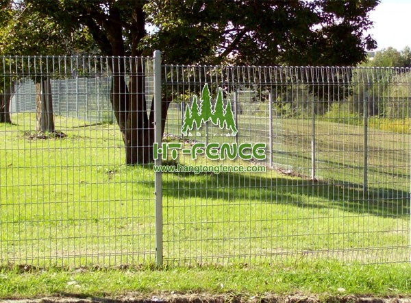 BRC Fence & Roll Top mesh fence