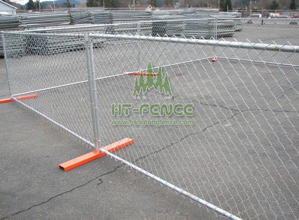 Temporary Chain Link Fence