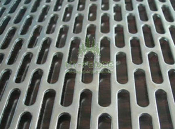 Performated Metal