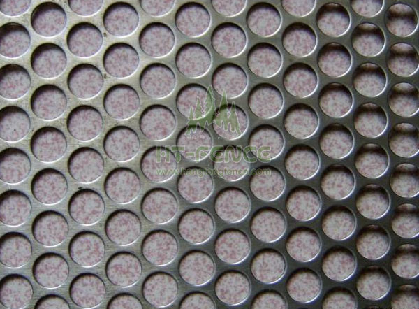 Performated Metal