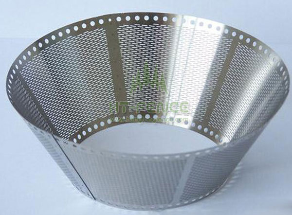 Performated Metal