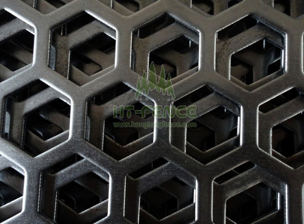 Performated Metal