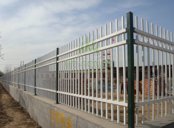 Pressed Spear Fence