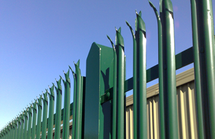 Palisade fence production for Australia
