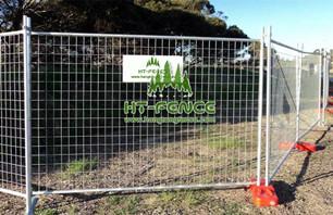 Main applications of temporary fence