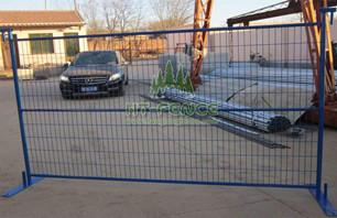Characteristics and use of temporary fence