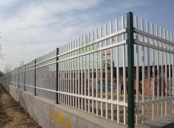 pressed spear fence