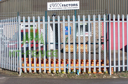 palisade fence