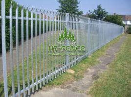 D Pale Palisade Fence - For Your Safety