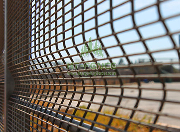 Clear View Fence