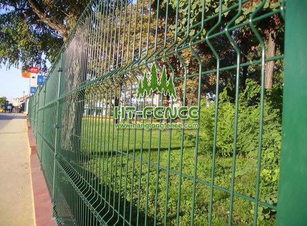 Welded Wire Panel Fence(3D)